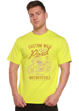 Load image into Gallery viewer, Custom Wild Men's Bamboo Viscose/Organic Cotton Short Sleeve Graphic T-Shirt