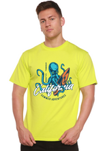 Load image into Gallery viewer, California Summer Adventures Men's Bamboo Viscose/Organic Cotton Short Sleeve Graphic T-Shirt