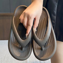 Load image into Gallery viewer, Womens Flip Flops Summer Beach Slides Slippers Home Indoor Outdoor Sandals Couples Candy Color Soft Lightweight Sandals For Women Anti Slip Casual Slippers Shower Beach Pool Bathroom Flat Slides Shoes