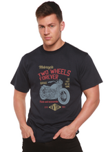 Load image into Gallery viewer, Two Wheels Forever Men's Bamboo Viscose/Organic Cotton Short Sleeve Graphic T-Shirt