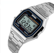 Load image into Gallery viewer, New Digital Men Luxury Retro Men's Sport Wristwatch Fashion Stopwatch Electronic Watches For Mens With Alarm Clock