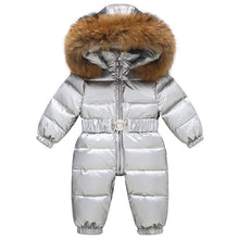 Load image into Gallery viewer, Modern New Winter Baby Universal Snowsuit Jacket And Coats For Babies Boys and Girls Windproof Jacket