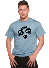 Load image into Gallery viewer, Halloween Boo Unisex Bamboo Viscose/Organic Cotton Short Sleeve Graphic T-Shirt