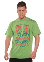 Load image into Gallery viewer, Ride Bike Spun Bamboo® Men's Bamboo Viscose/Organic Cotton Short Sleeve Graphic T-Shirt