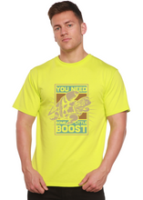 Load image into Gallery viewer, You Need Boost Men's Bamboo Viscose/Organic Cotton Short Sleeve Graphic T-Shirt