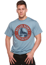 Load image into Gallery viewer, Roller Derby Spun Bamboo® Men's Bamboo Viscose/Organic Cotton Short Sleeve Graphic T-Shirt