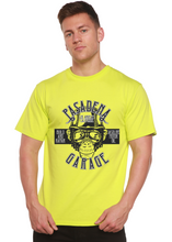 Load image into Gallery viewer, Pasadena Garage Men's Bamboo Viscose/Organic Cotton Short Sleeve Graphic T-Shirt