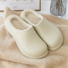 Load image into Gallery viewer, New Winter Women Slipper Soft Bottom Plush Home Shoes Slippers Indoor Waterproof Non-Slip Memory Foam Comfy Fluffy Fur Memory Foam Boots House Shoes Thick Sole 6cm