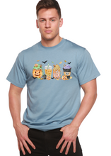 Load image into Gallery viewer, Happy Halloween Men's Bamboo Viscose/Organic Cotton Short Sleeve Graphic T-Shirt
