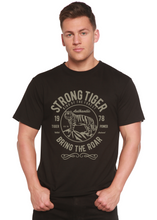 Load image into Gallery viewer, Strong Tiger Spun Bamboo® Men's Bamboo Viscose/Organic Cotton Short Sleeve Graphic T-Shirt