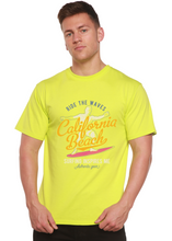 Load image into Gallery viewer, California Beach Men's Bamboo Viscose/Organic Cotton Short Sleeve Graphic T-Shirt