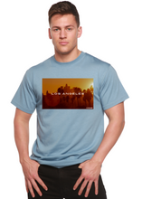 Load image into Gallery viewer, Los Angeles Unisex Bamboo Viscose/Organic Cotton Short Sleeve Graphic T-Shirt