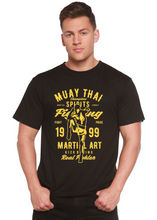 Load image into Gallery viewer, Muay Thai Spun Bamboo® Men's Bamboo Viscose/Organic Cotton Short Sleeve Graphic T-Shirt