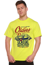 Load image into Gallery viewer, Oldies Spun Bamboo® Men's Bamboo Viscose/Organic Cotton Short Sleeve Graphic T-Shirt