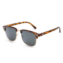 Load image into Gallery viewer, New Fashion Semi Rimless Retro Classic Luxury Polarized Sunglasses Men And Women Brand Designer Half Frame Sun Glasses Classic Oculos De Sol With UV400 Protection
