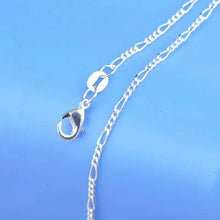 Load image into Gallery viewer, Exquisite Copper Necklace Chain, 16–30in Adjustable, 925 Silver Plated