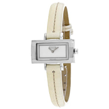 Load image into Gallery viewer, Coach Women's Beige Leather White Dial
