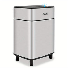 Load image into Gallery viewer, Automatic Stainless Steel Sensor Trash Can – Hands-free Quiet Close & Odor-Control System