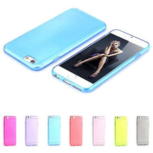 Load image into Gallery viewer, Super Flexible Clear TPU Case For iPhone 6/6s or iPhone 6/6s Plus