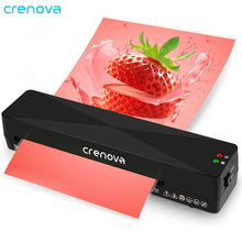 Load image into Gallery viewer, Crenova A4 Laminator – Hot & Cold Modes, Compact Design