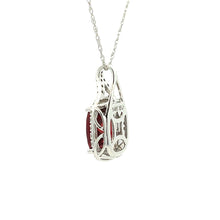 Load image into Gallery viewer, Amethyst Diamond Fashion Pendants 14KT Yellow Gold
