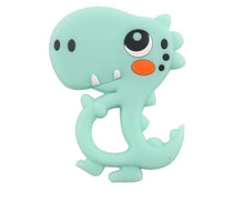 Load image into Gallery viewer, Baby Teether Silicone Rabbit Food Grade Bunny Teether Nursing Teething Accessories Silicone Animal Teether For Kids and Baby
