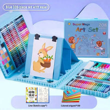 Load image into Gallery viewer, 208pcs Extra Large All-in-One Art Supplies Set