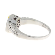 Load image into Gallery viewer, Cubic Zirconium Ring Sterling Silver
