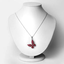 Load image into Gallery viewer, 4.72 Carat Genuine Ruby .925 Sterling Silver Pendant