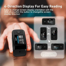 Load image into Gallery viewer, Oximeter Heart Rate Monitor & Hypertension Detector
