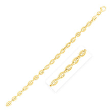 Load image into Gallery viewer, 14k Yellow Gold High Polish Mariner Link Chain (5.4mm)
