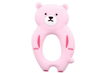 Load image into Gallery viewer, Baby Teether Silicone Rabbit Food Grade Bunny Teether Nursing Teething Accessories Silicone Animal Teether For Kids and Baby