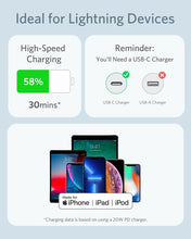 Load image into Gallery viewer, Anker <b>641</b> USB-C to Lightning Cable (Flow, Silicone)