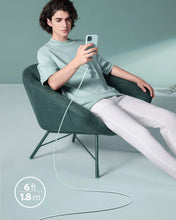Load image into Gallery viewer, Anker <b>641</b> USB-C to Lightning Cable (Flow, Silicone)