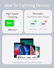 Load image into Gallery viewer, Anker <b>641</b> USB-C to Lightning Cable (Flow, Silicone)