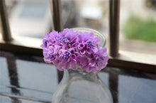 Load image into Gallery viewer, 6pcs Silk Stamen Artificial Flower Bouquet Wedding Party Decoration Handmade Wreath Gift Scrapbooking Craft Fake Flowers
