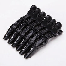 Load image into Gallery viewer, 6pcs/lot Plastic Hair Clip Hairdressing Clamps Claw Section Alligator Clips Barber For Salon Styling Hair Accessories Easy To Carry And Use Hair Styling Tools For Women