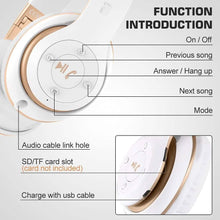 Load image into Gallery viewer, Wireless Bluetooth Headset