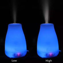 Load image into Gallery viewer, 7 Color LED 200ML Ultrasonic Essential Oil Aroma Diffuser and Humidifier with Remote