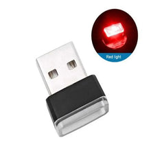 Load image into Gallery viewer, 7 Color Lights LED Mini USB Ambient Neon Interior Light Car Accessories Cars Gadgets Bright Colors