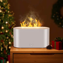Load image into Gallery viewer, 7-Color Simulated Flame Humidifier Aromatherapy Machine