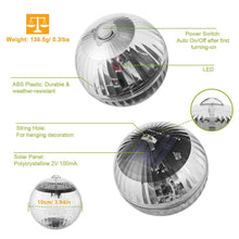 Load image into Gallery viewer, 7 Color Solar LED Floating Lights