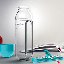 Load image into Gallery viewer, 7-Day Pill Tablet Medicine Organizer Water Drink Bottle Holder Box
