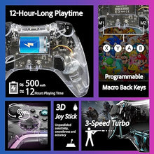 Load image into Gallery viewer, 7-in-1 Multi-Platform Wireless Game Controller Set - LED RGB Breathing Lights
