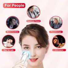 Load image into Gallery viewer, 7-in-1 AmazeFan RF and EMS Radio Beauty Skin Care Tools