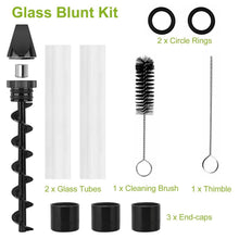 Load image into Gallery viewer, 7-in-1 Grinder Blunt Kit with Smoking Metal Tip Cleaning Brush