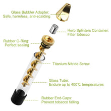 Load image into Gallery viewer, 7-in-1 Grinder Blunt Kit with Smoking Metal Tip Cleaning Brush