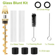 Load image into Gallery viewer, 7-in-1 Grinder Blunt Kit with Smoking Metal Tip Cleaning Brush