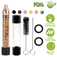 Load image into Gallery viewer, 7-in-1 Grinder Blunt Kit with Smoking Metal Tip Cleaning Brush