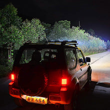 Load image into Gallery viewer, 7" LED Light Bar Single Row Offroad Spot Lights